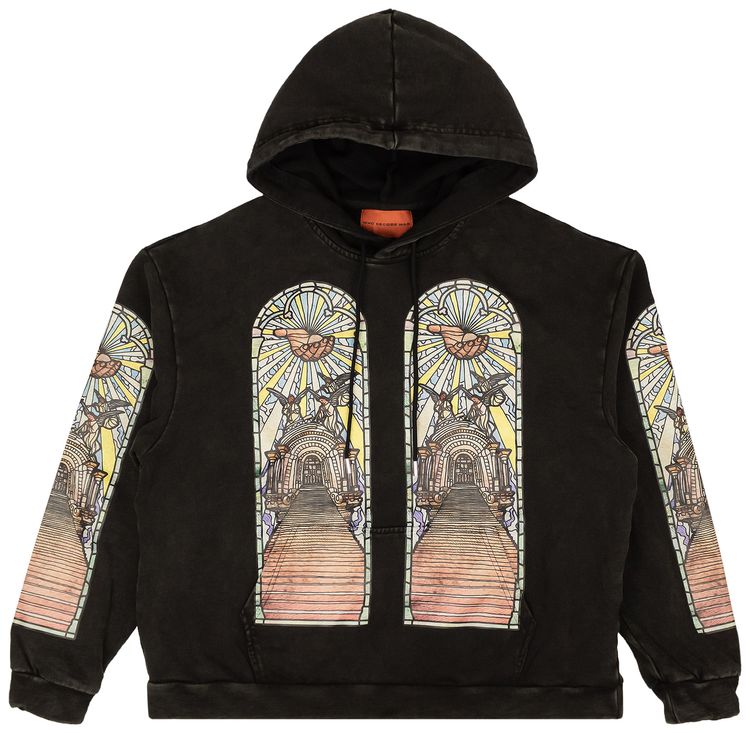 Who Decides War The Door Hoodie Coal