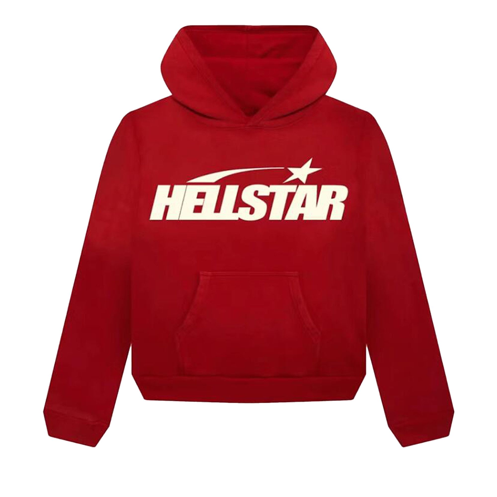 Buy Hellstar Uniform Hoodie 'Red' - HSCC01HOO001 RED | GOAT