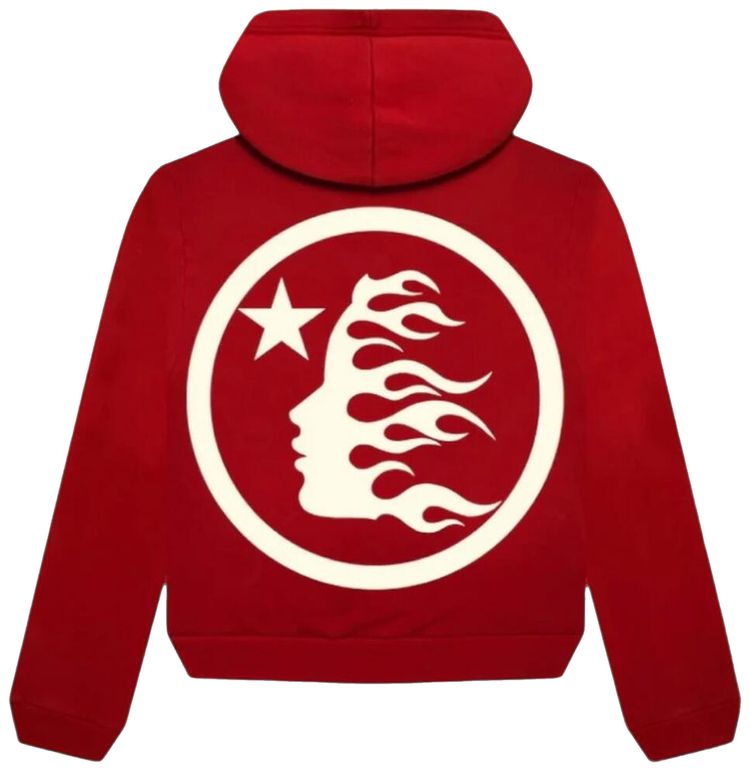 Hellstar Uniform Hoodie Red