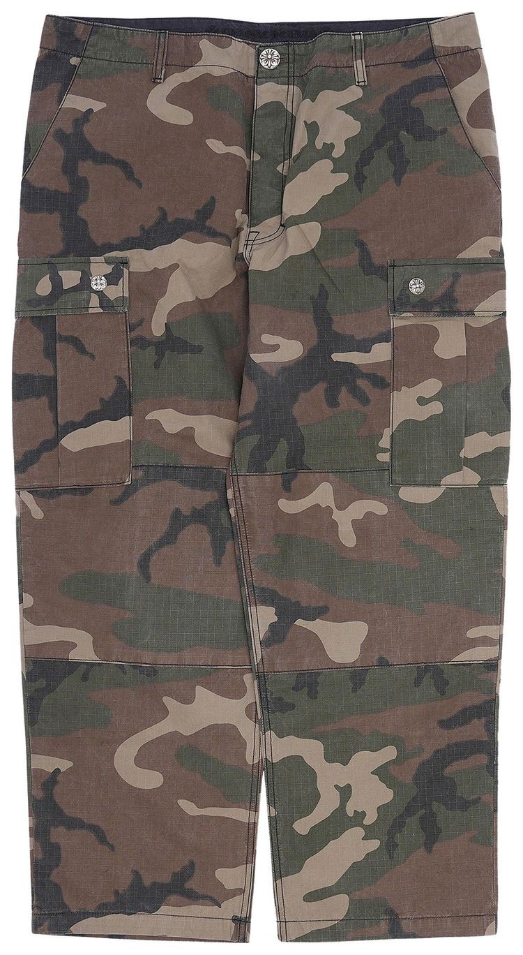 Chrome Hearts Cargo Pants Camo