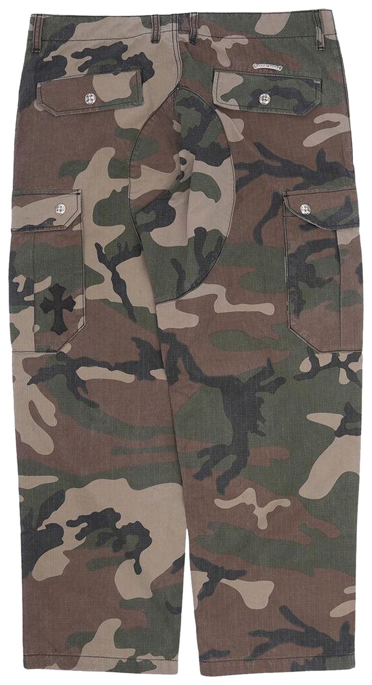 Chrome Hearts Cargo Pants Camo