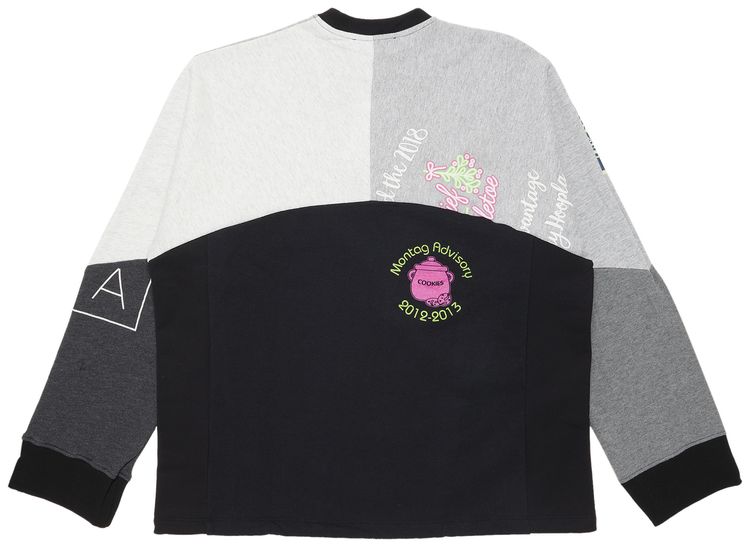 Marine Serre Upcycled Graphic Sweatshirt Magnet