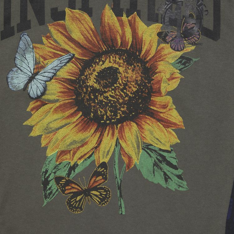 Marine Serre Regenerated Graphic T Shirt Black