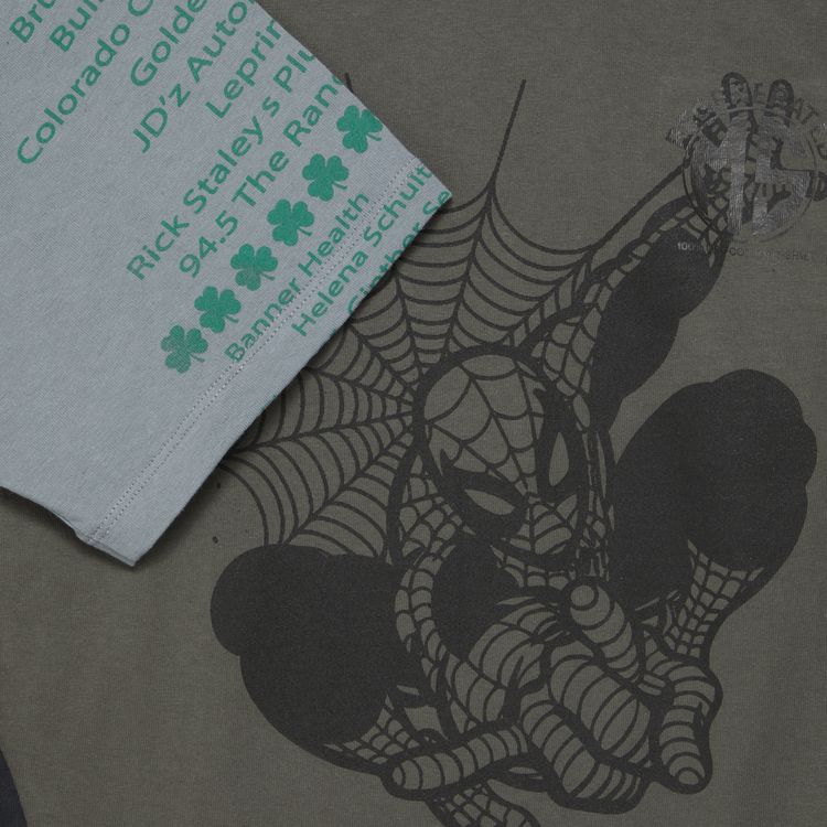 Marine Serre Regenerated Graphic T Shirt Black