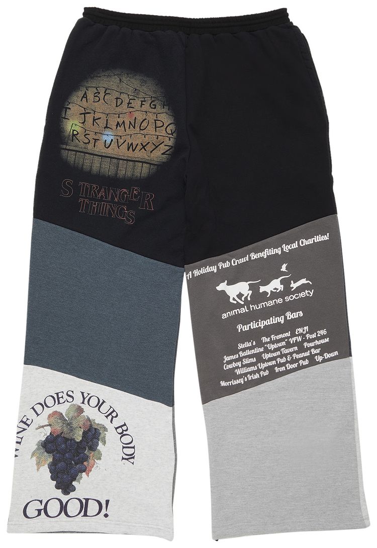 Marine Serre Upcycled Graphic Sweatpant Magnet