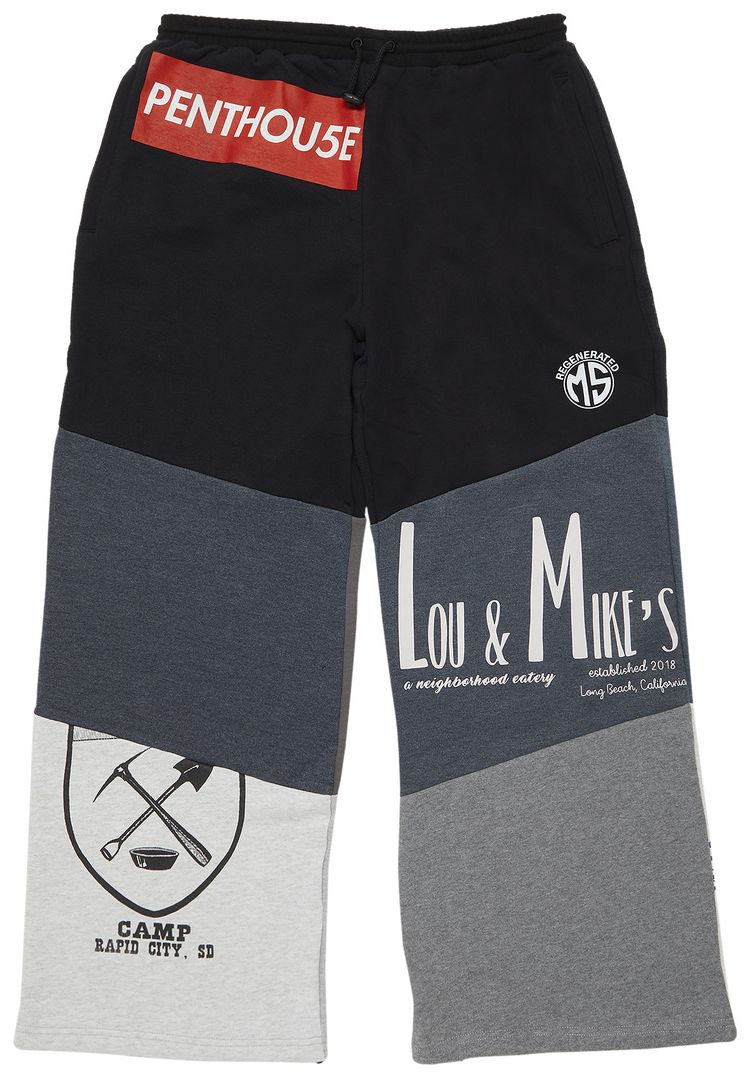 Marine Serre Upcycled Graphic Sweatpant Magnet