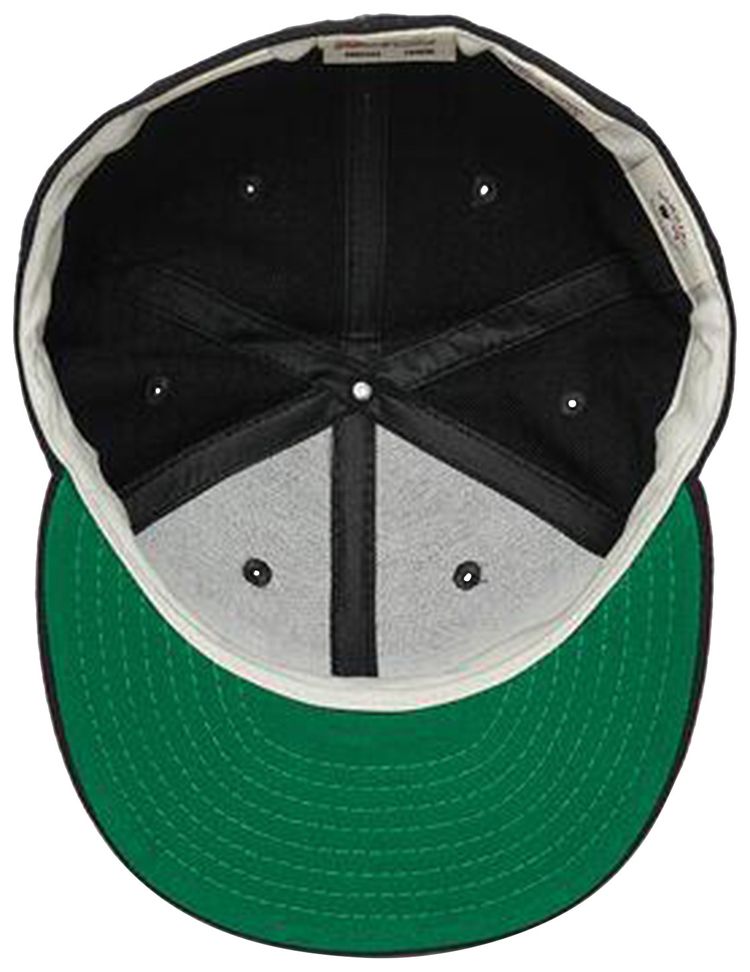 Fear of God Essentials x New Era Fitted Cap BlackKelly Green