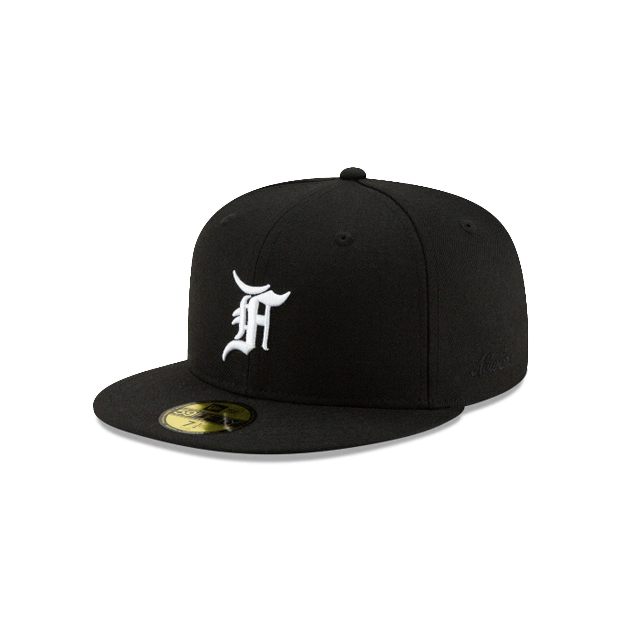 Fear of God Essentials New Era 59Fifty Fitted Hat Black Men's - SS22 - US