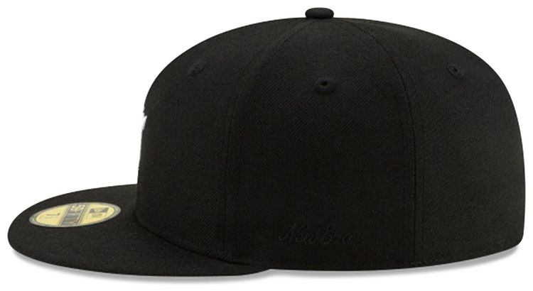 Fear of God Essentials x  New Era Fitted Cap Black