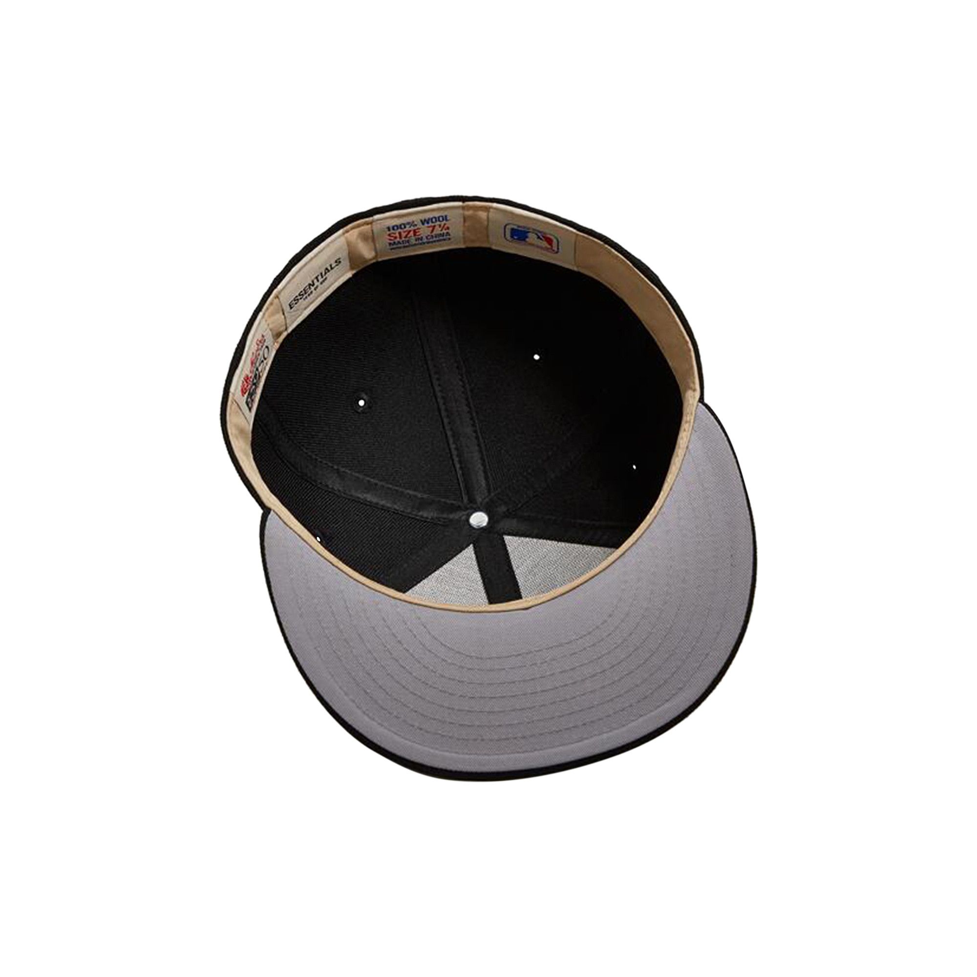 Buy Fear of God Essentials x New Era Fitted Cap 'Black