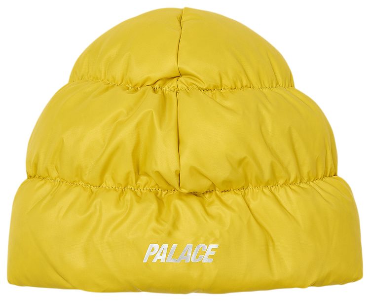Palace Pertex Puffa Beanie Yellow