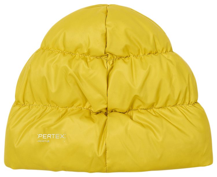 Palace Pertex Puffa Beanie Yellow