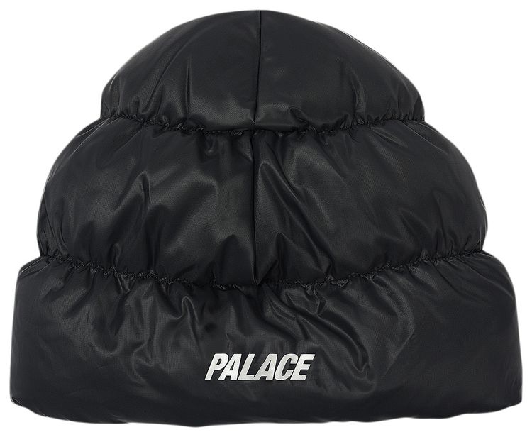 Palace Pertex Puffa Beanie Black