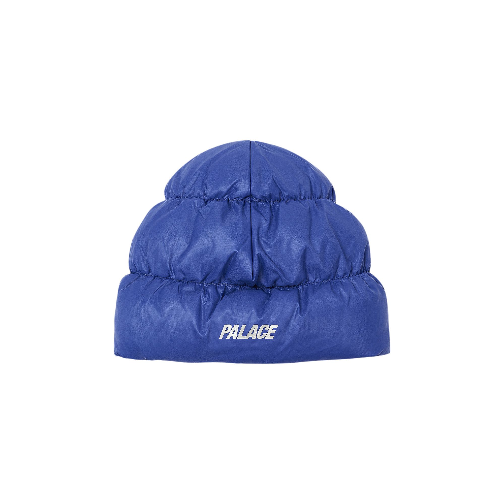 Size l/xl Palace Pertex Puffa Beanie 'Deep Ultra'