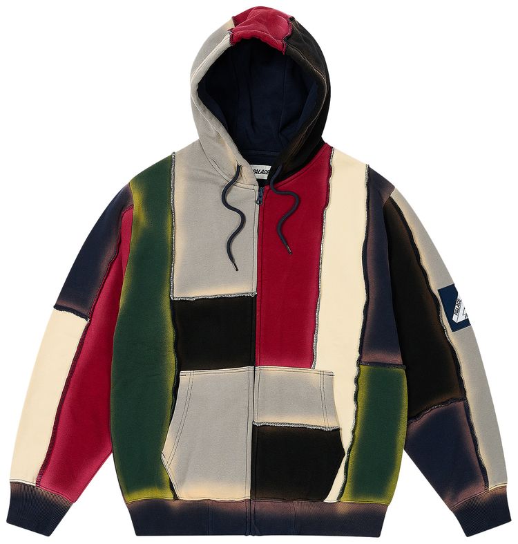 Buy Palace Patch Me Up Zip Hood 