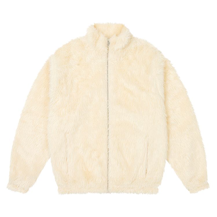 Palace Furry Zip Funnel White