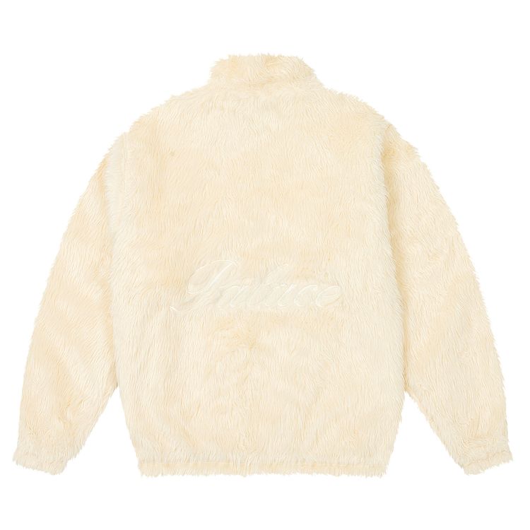 Palace Furry Zip Funnel White