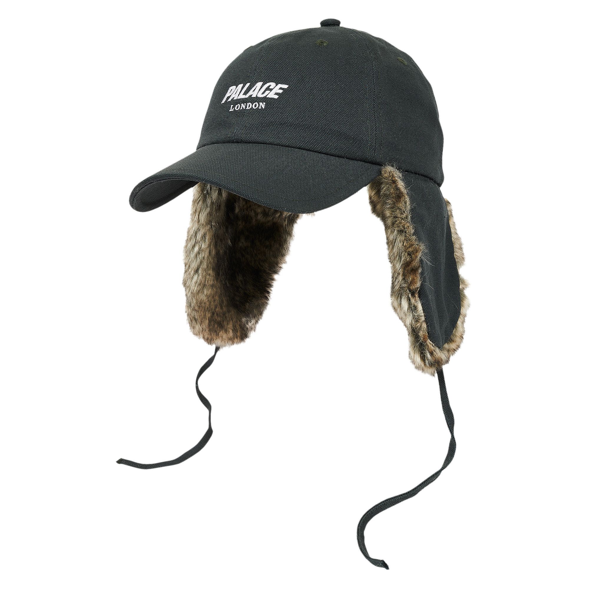 Buy Palace Cordura Dog Ear 6-Panel 'Onyx' - P27H095 | GOAT