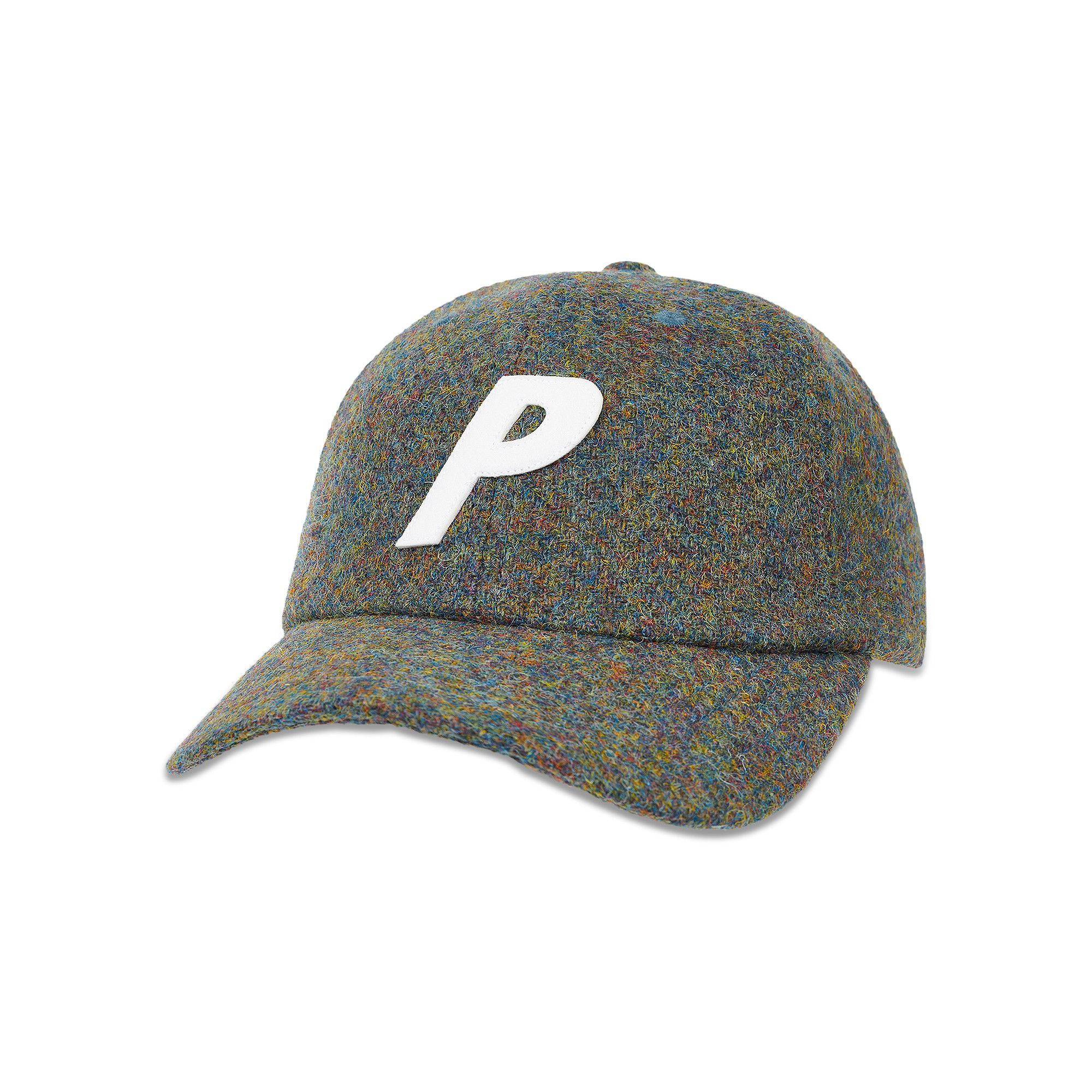 新発売 6-Panel P Tweed Harris Palace Buy 'Green' GOAT | P27H112 - 帽子