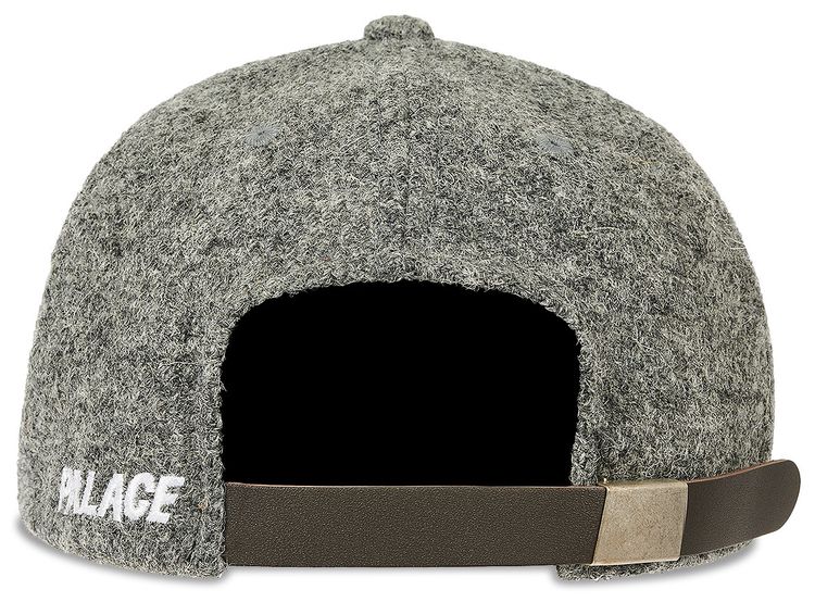 Palace Harris Tweed P 6 Panel Grey