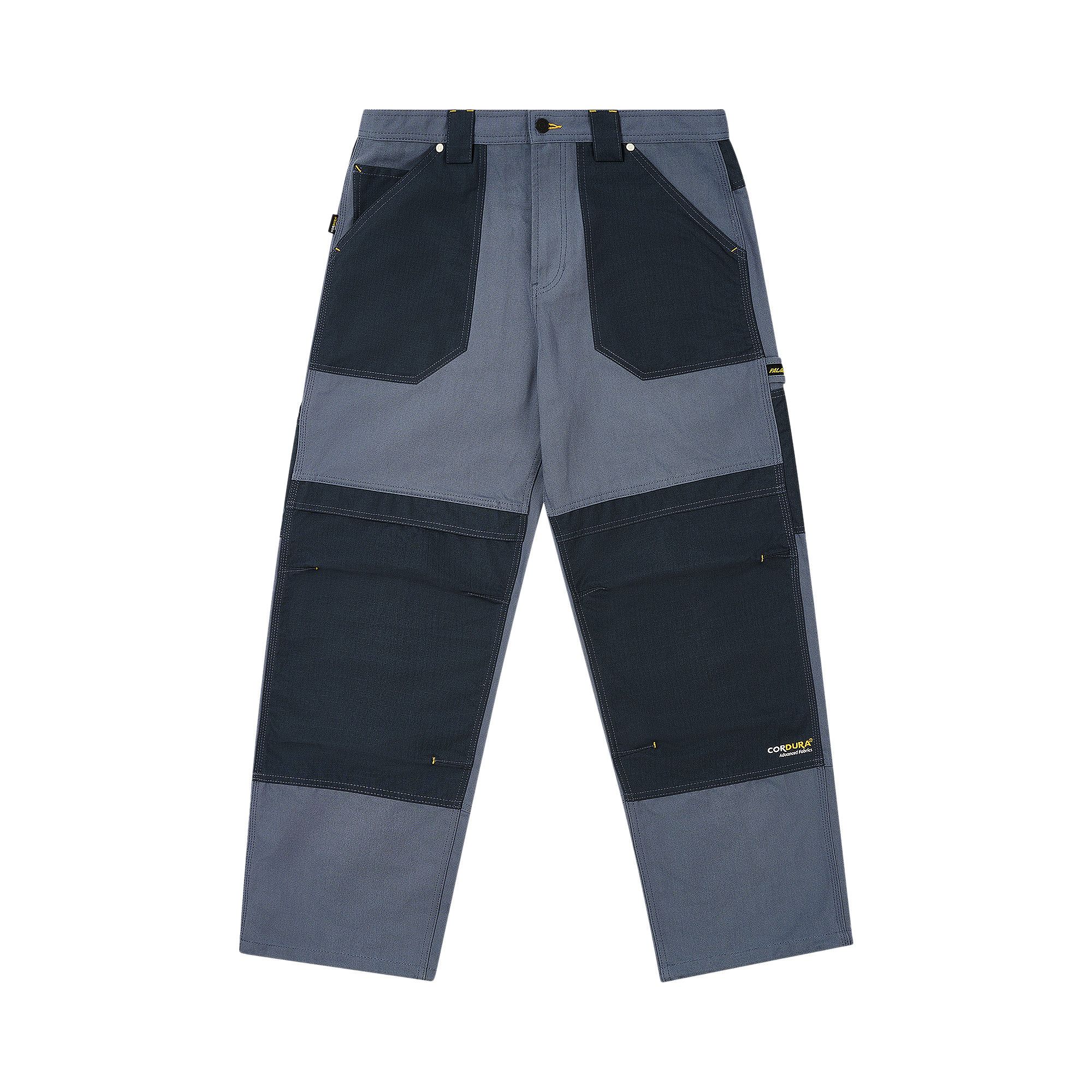 【プロフ必読】PALACE×コーデュラ　Duck Canvas Jean Buy Palace Cordura Duck Canvas Jean 'Blue' - P27JG045 | GOAT UK