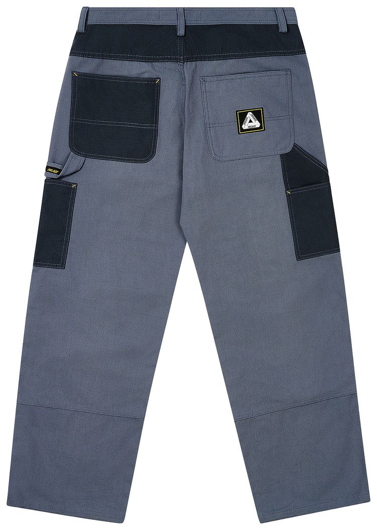Palace Cordura Duck Canvas Jean Blue