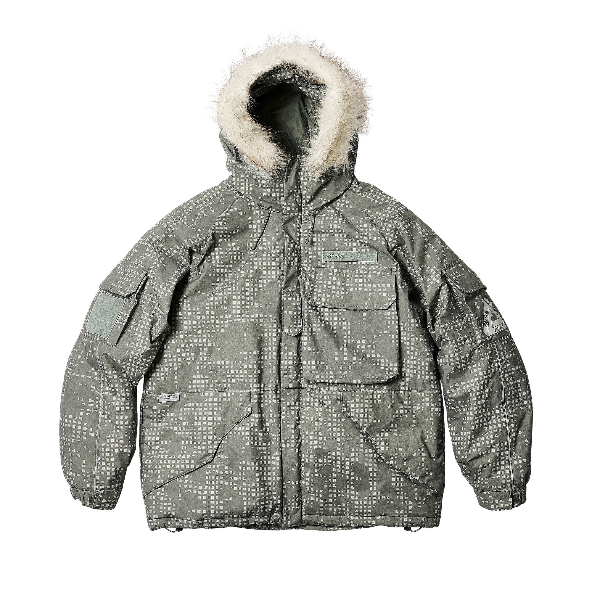 Buy Palace Pcwcs Hooded Jacket 'Digi Dpm' - P27JK060 | GOAT SA