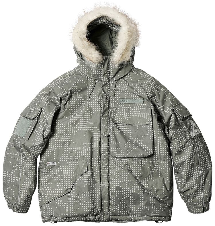 Palace Pcwcs Hooded Jacket Digi Dpm