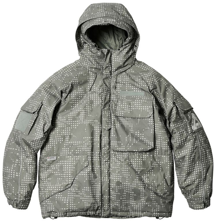 Palace Pcwcs Hooded Jacket Digi Dpm