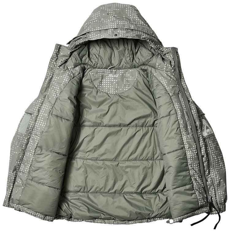 Palace Pcwcs Hooded Jacket Digi Dpm