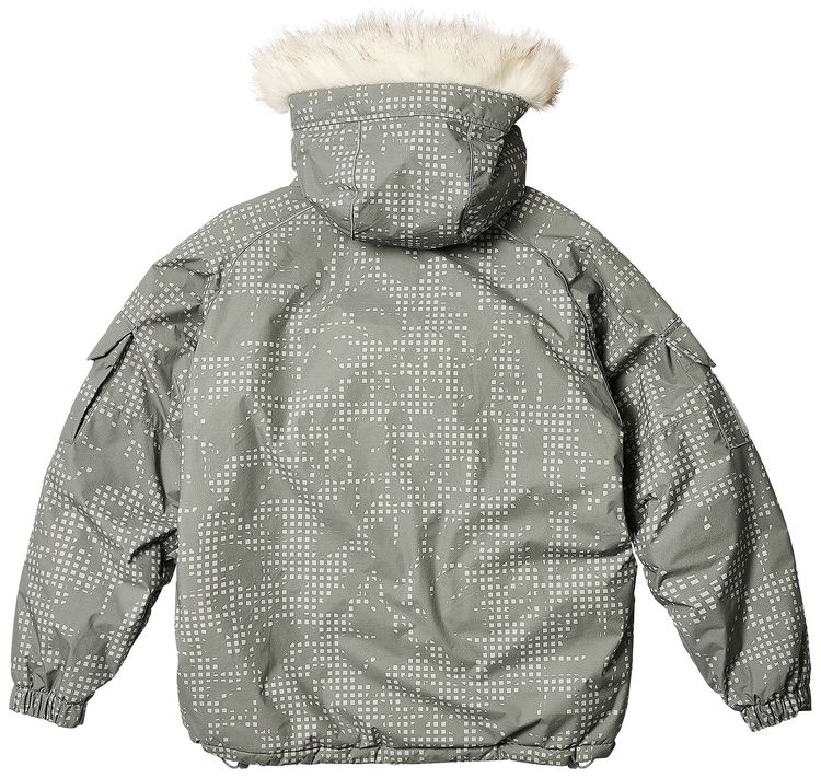 Palace Pcwcs Hooded Jacket Digi Dpm