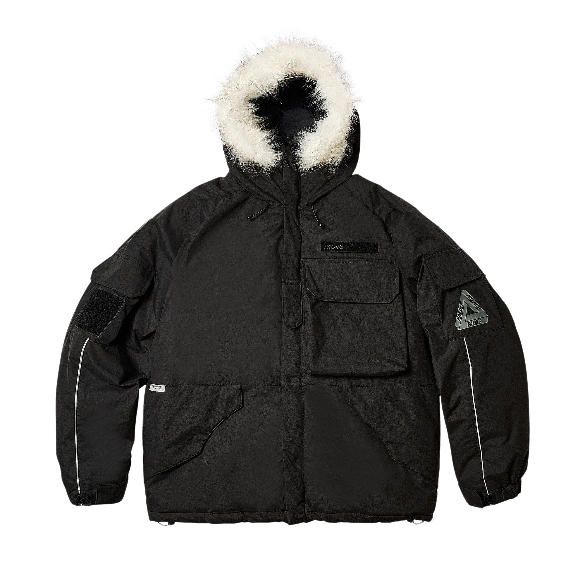 希少になる Jacket Hooded Pcwcs Palace Buy 'Black' CA GOAT | P27JK061 - ジャケット・アウター