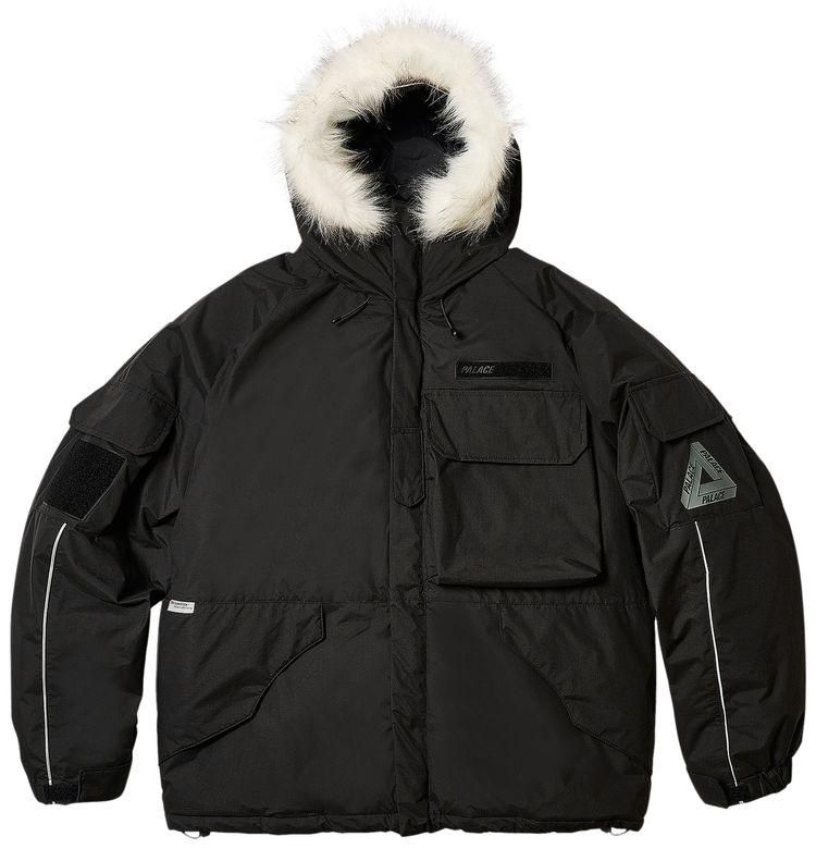 Palace Pcwcs Hooded Jacket Black