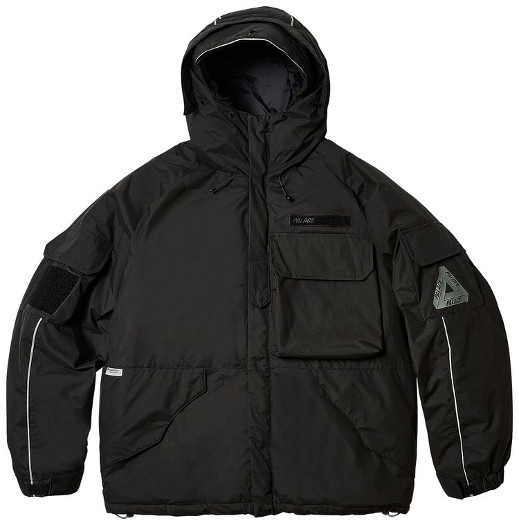 Palace Pcwcs Hooded Jacket Black