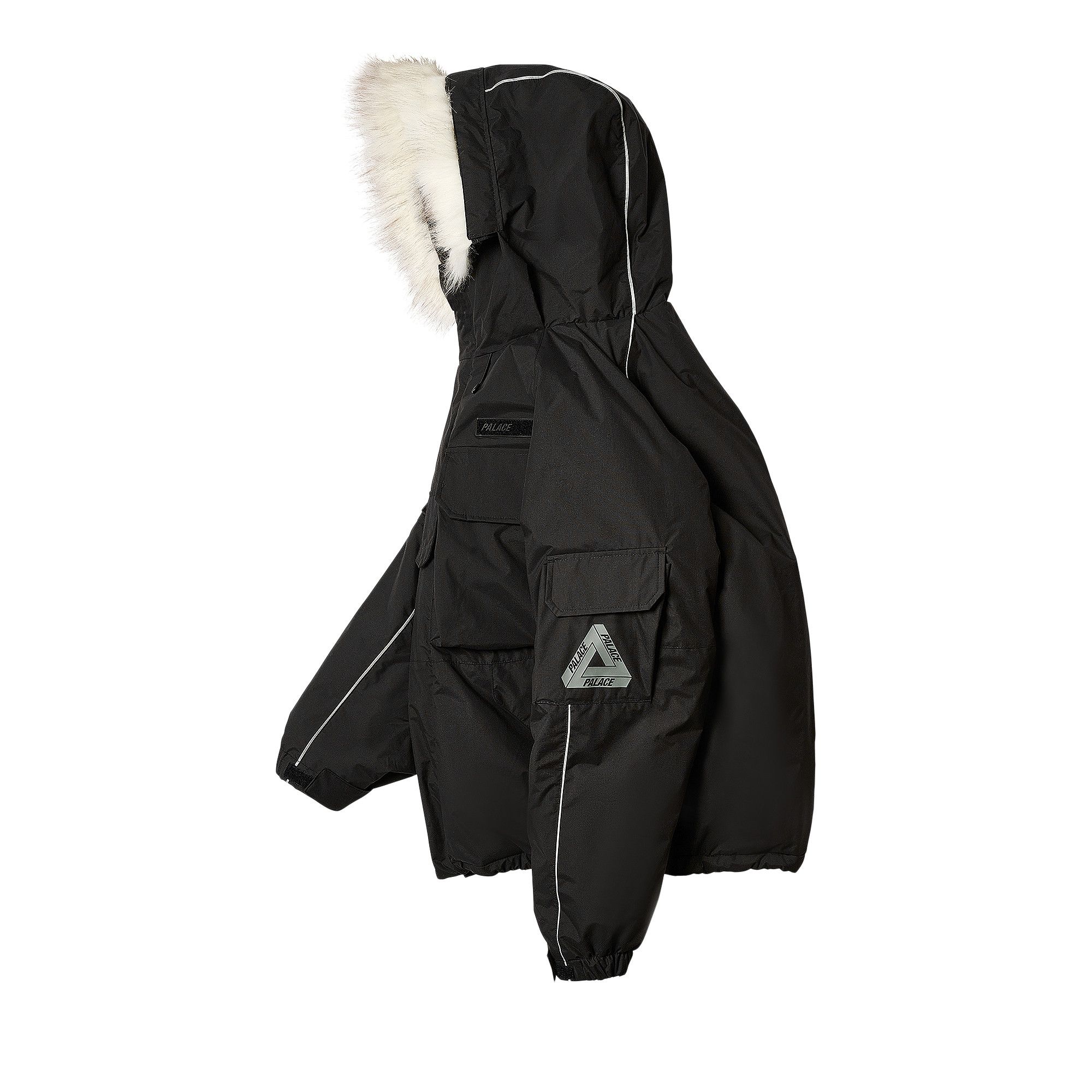 PLACE PCWCS HOODED JACKET BLACK L