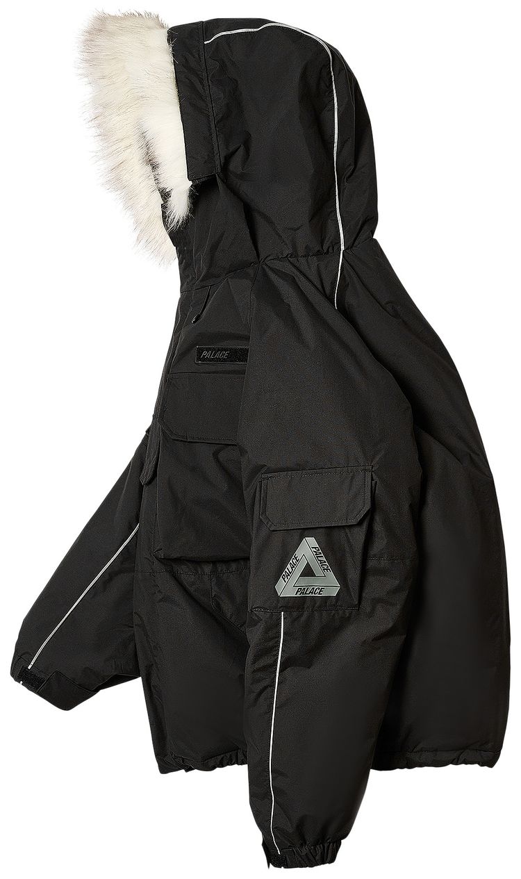 Palace Pcwcs Hooded Jacket Black
