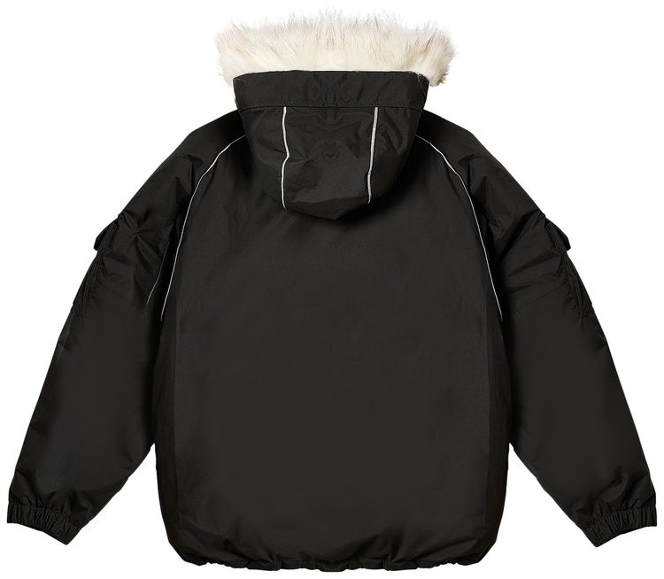 Palace Pcwcs Hooded Jacket Black