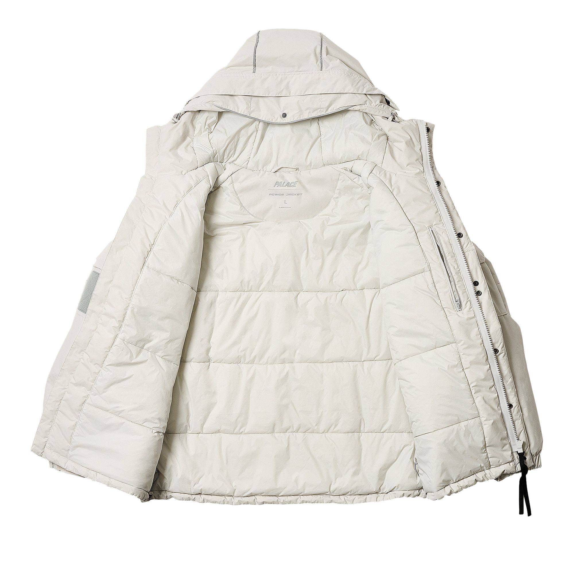 PCWCS HOODED JACKET アイスグレー PCWCS HOODED JACKET アイスグレー 【公式通販】