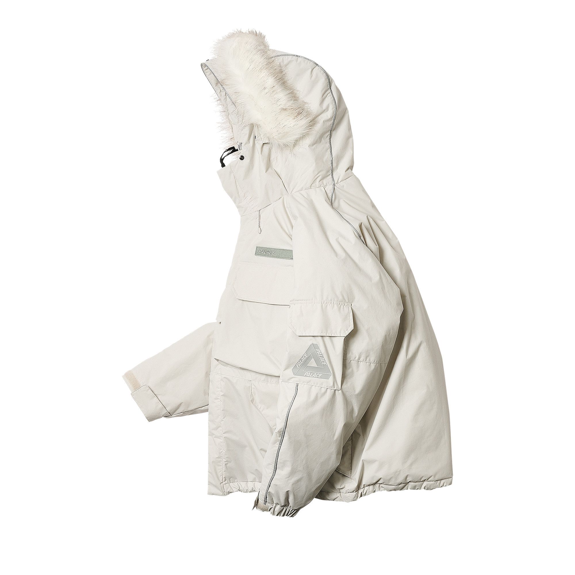 Buy Palace Pcwcs Hooded Jacket 'Ice Grey' - P27JK062 | GOAT