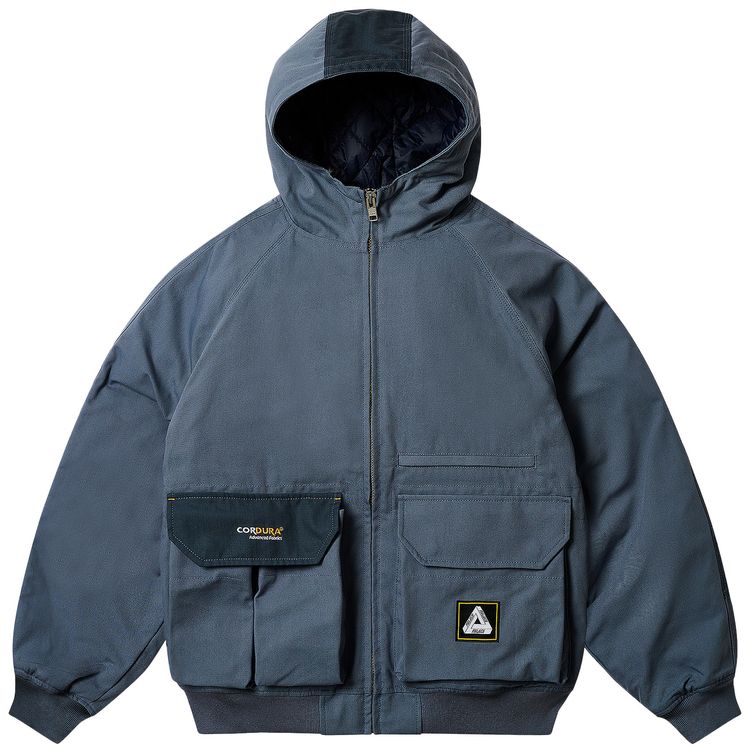 Palace Cordura Duck Canvas Jacket Blue