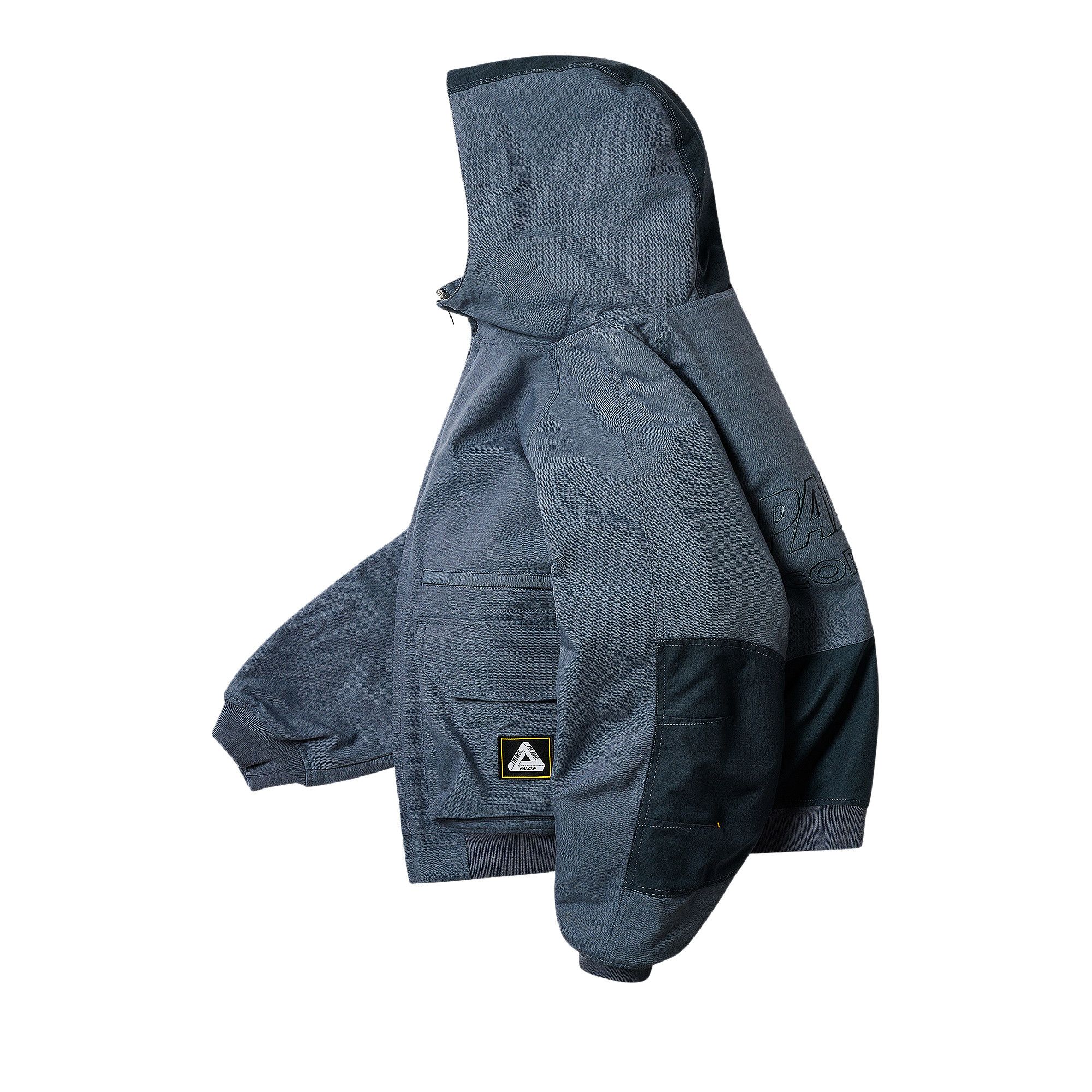 Buy Palace Cordura Duck Canvas Jacket 'Blue' - P27JK079 | GOAT