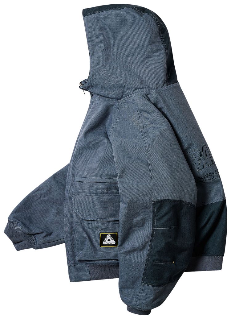 Palace Cordura Duck Canvas Jacket Blue