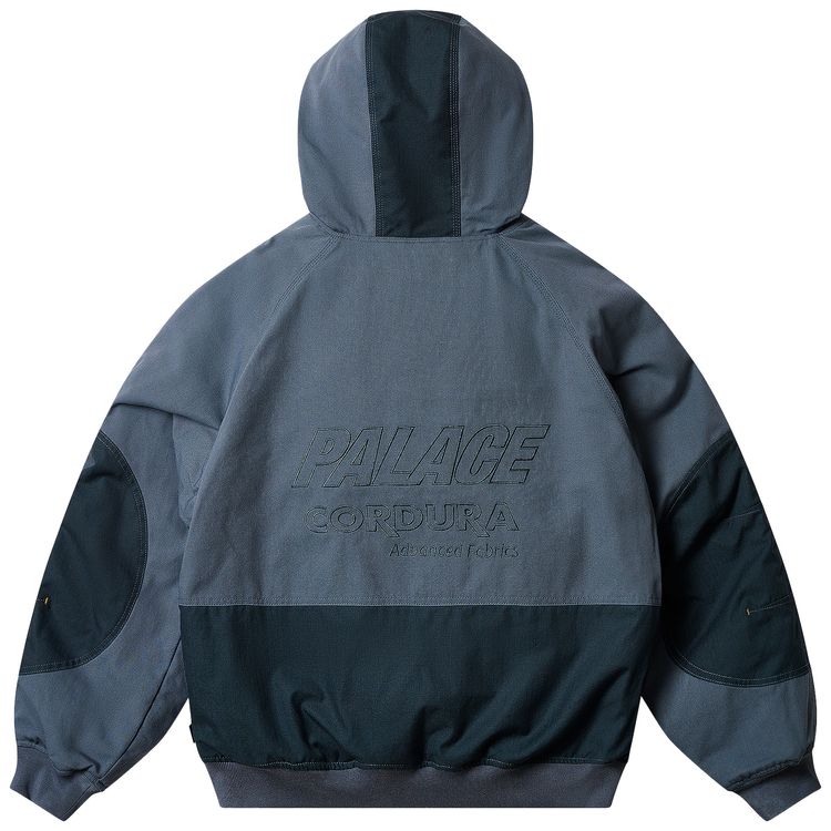 Palace Cordura Duck Canvas Jacket Blue