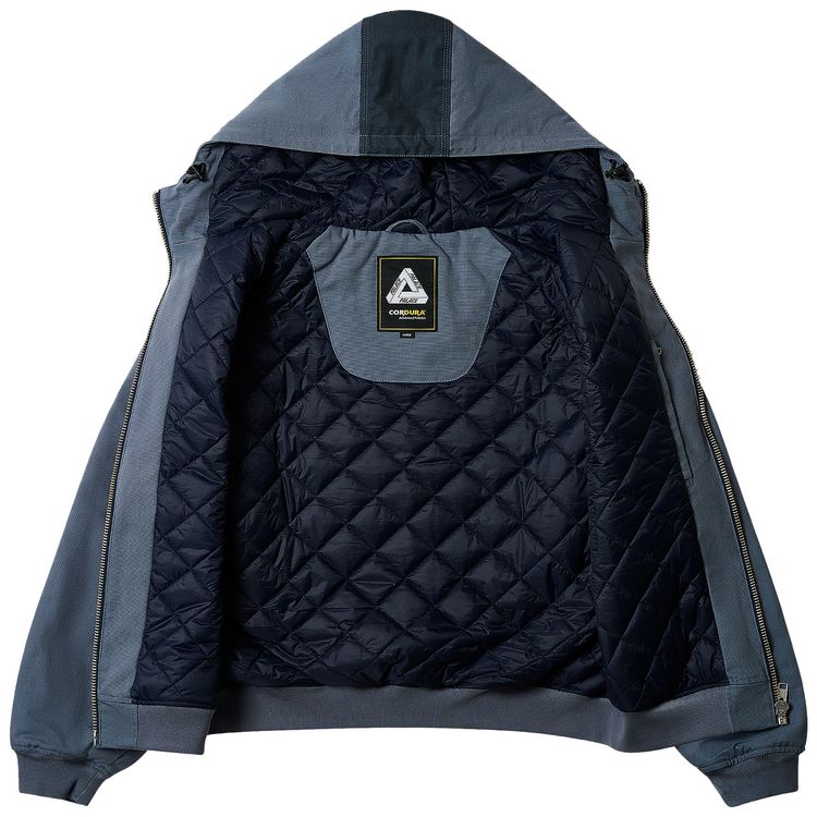 Palace Cordura Duck Canvas Jacket Blue
