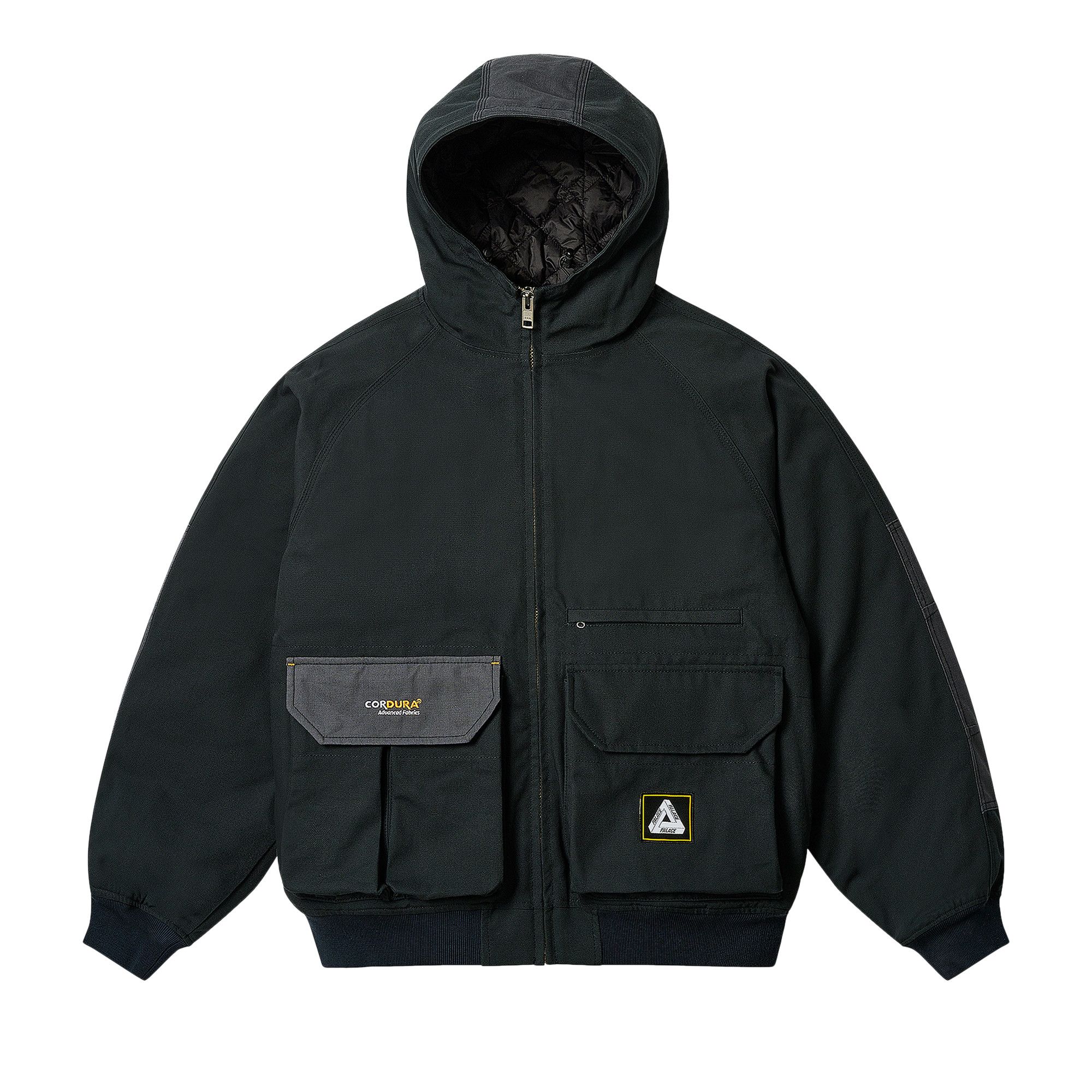 Size xl Palace Cordura Duck Canvas Jacket 'Onyx'