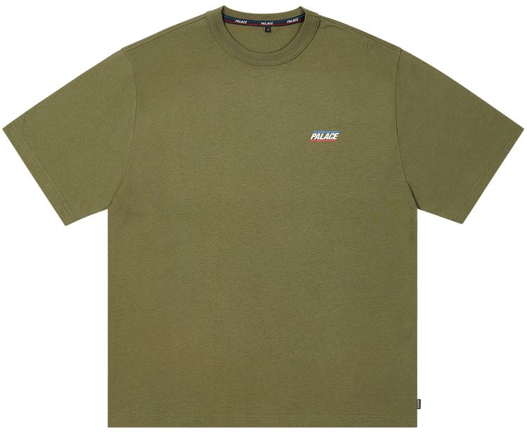 Palace Basically A T Shirt The Deep Green