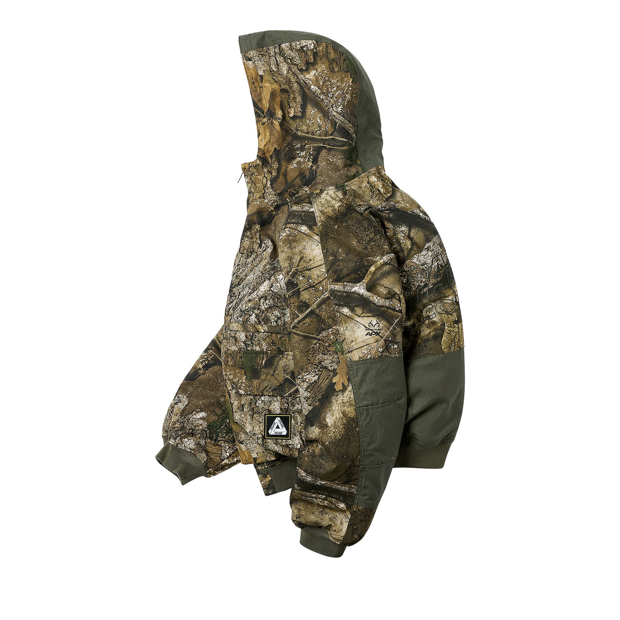 Palace Cordura Duck Canvas Jacket Realtree Men's - FW24 - US