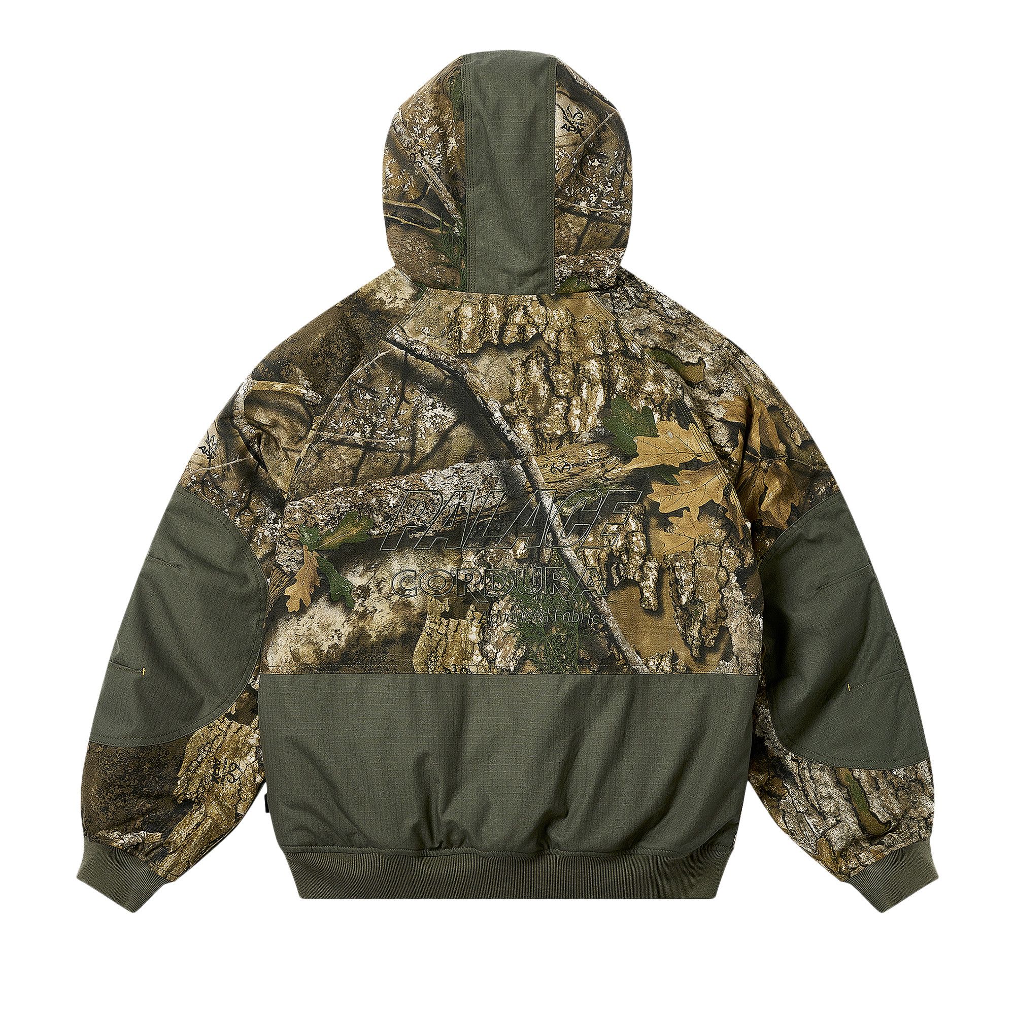 【在庫僅少】 Buy Palace P27JK087 - 'RealTree' Jacket Canvas Duck Cordura ジャケット・アウター