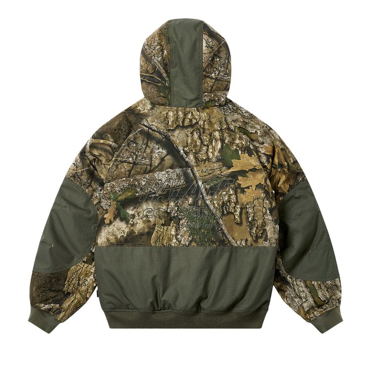 Palace CANVAS COBRA JACKET REALTREE 