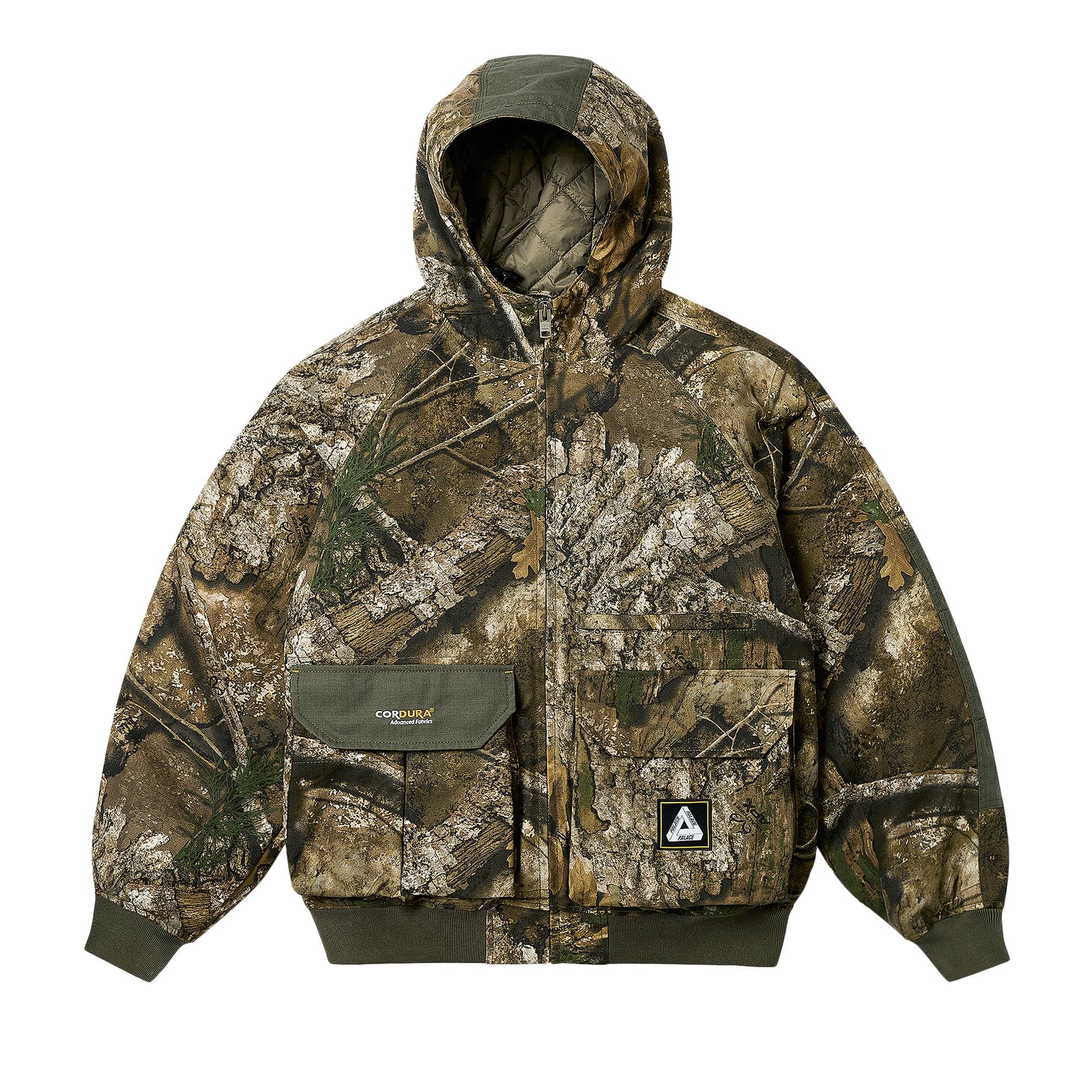 Buy Palace Cordura Duck Canvas Jacket 'RealTree' - P27JK087 | GOAT